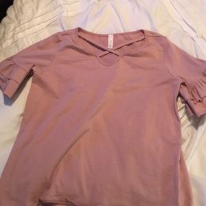 Cute pink shirt